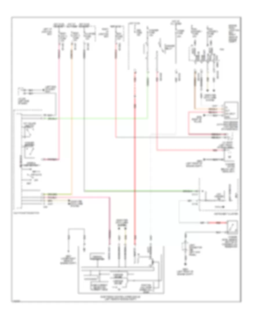 Wiper Washer Wiring Diagram for Hyundai Genesis 4 6 2010