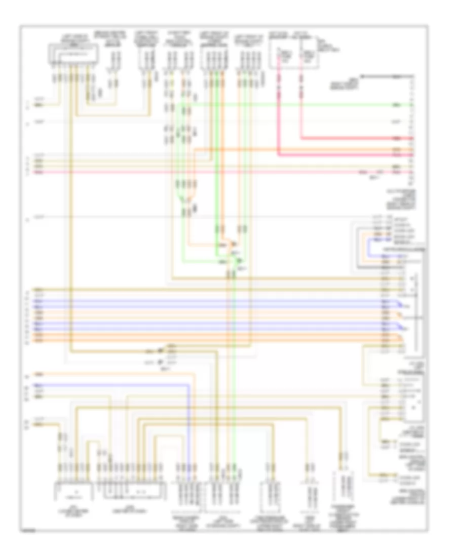 Computer Data Lines Wiring Diagram, Hybrid (2 of 2) for Hyundai Sonata Limited 2012