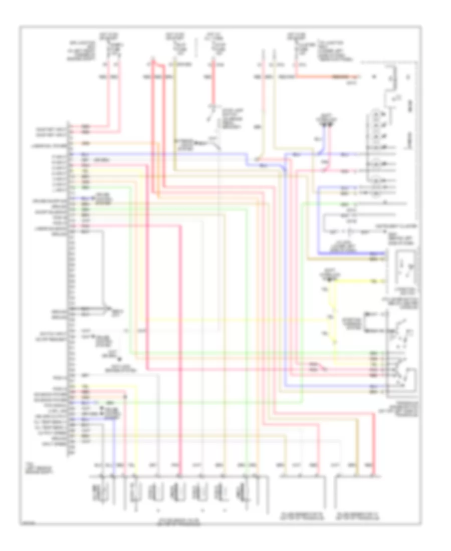 A T Wiring Diagram for Hyundai Elantra Limited 2007