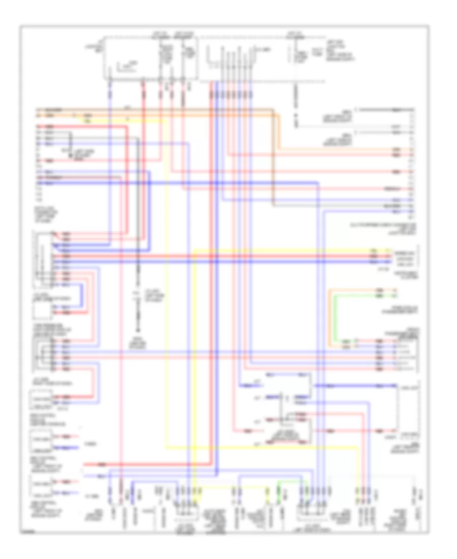2 0L Computer Data Lines Wiring Diagram for Hyundai Genesis Coupe 2 0T 2010