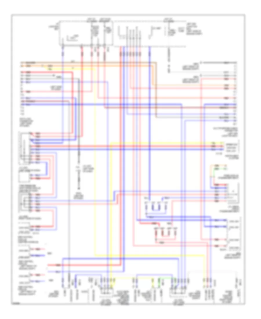 3.8L, Computer Data Lines Wiring Diagram for Hyundai Genesis Coupe 2.0T 2010