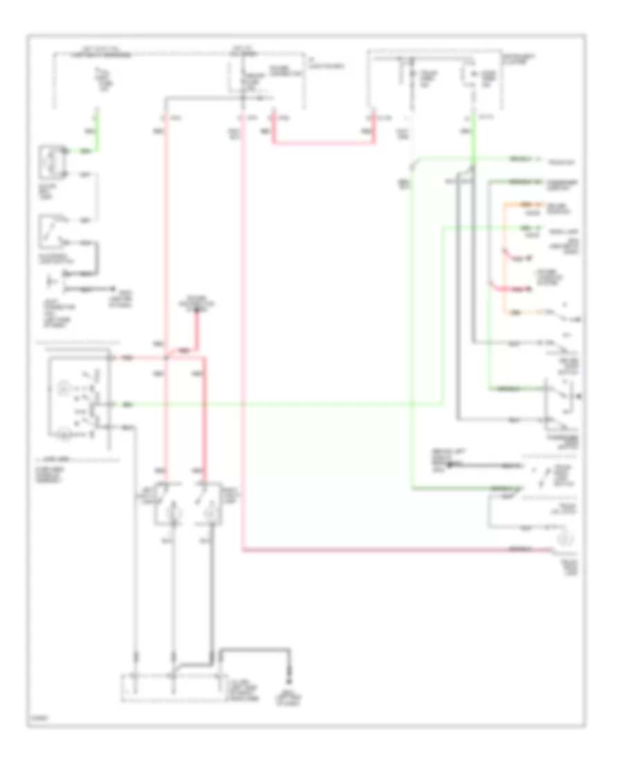 Courtesy Lamps Wiring Diagram for Hyundai Genesis Coupe 2 0T 2010