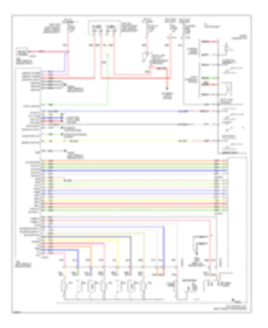 2 0L Transmission Wiring Diagram for Hyundai Genesis Coupe 2 0T 2010