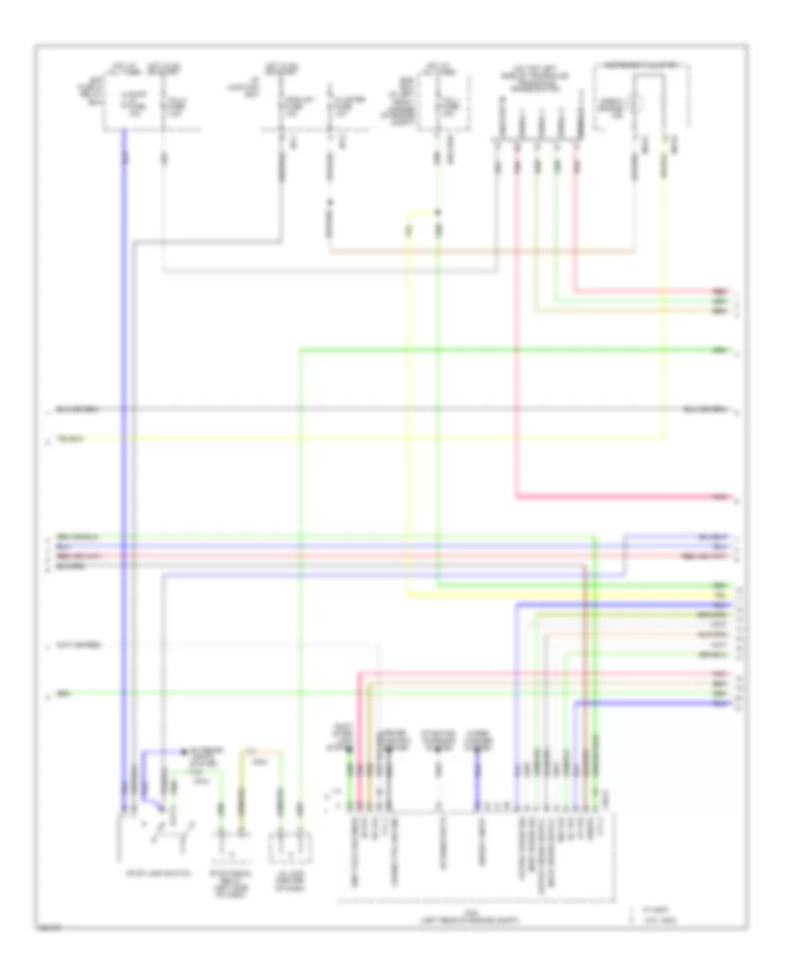 2 4L Engine Performance Wiring Diagram 4 of 5 for Hyundai Tucson GL 2012