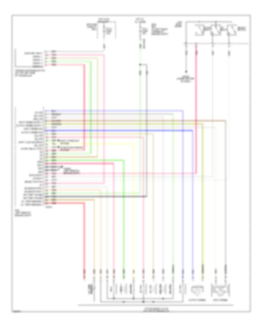 A T Wiring Diagram for Hyundai Tucson GL 2012