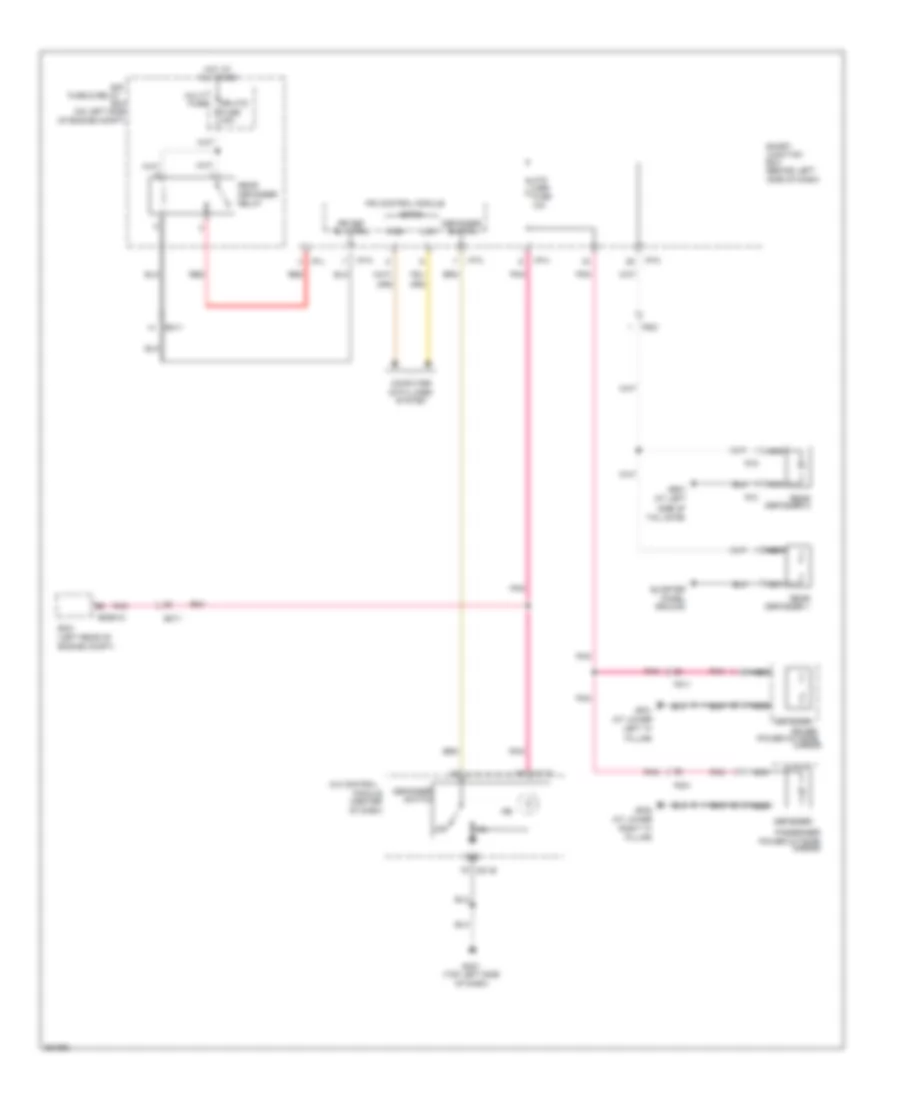 Defoggers Wiring Diagram for Hyundai Veloster 2012