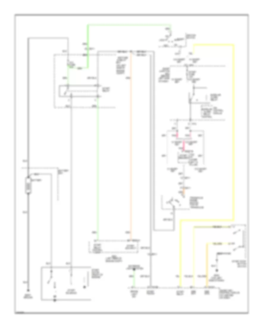 Starting Wiring Diagram, with DCT for Hyundai Veloster 2012