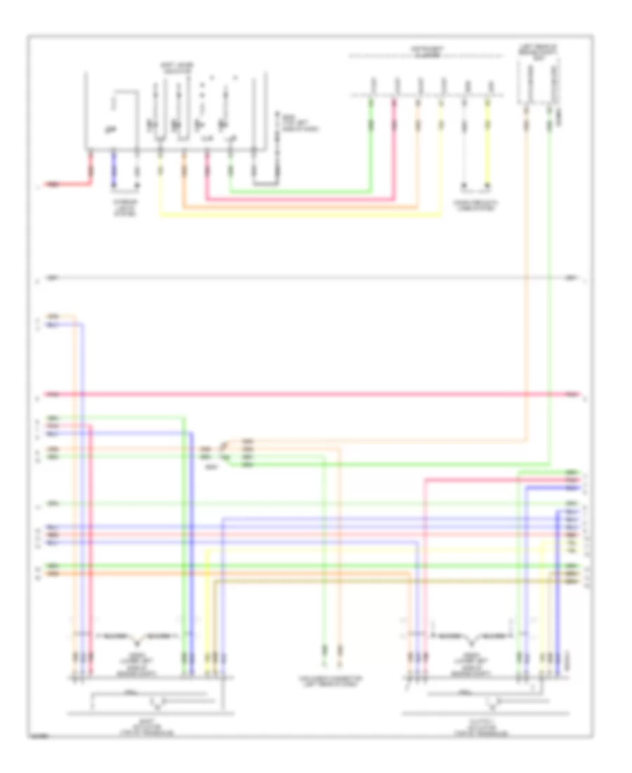 Transmission Wiring Diagram 2 of 3 for Hyundai Veloster 2012