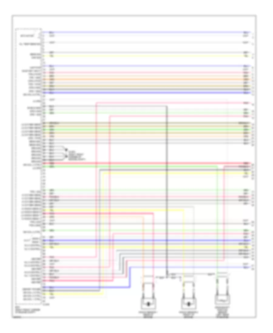 3 8L Engine Performance Wiring Diagram 1 of 5 for Hyundai Veracruz GLS 2012