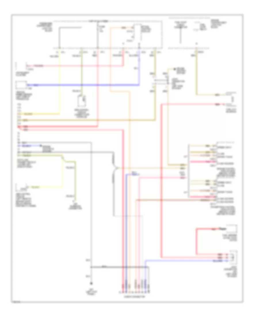 2 4L Computer Data Lines for Hyundai Santa Fe LX 2002