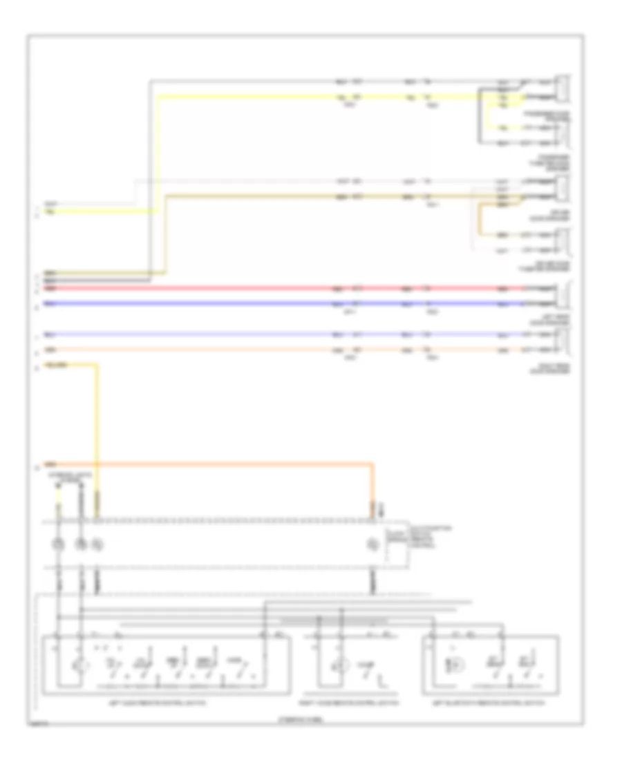 Radio Wiring Diagram (2 of 2) for Hyundai Accent GLS 2013