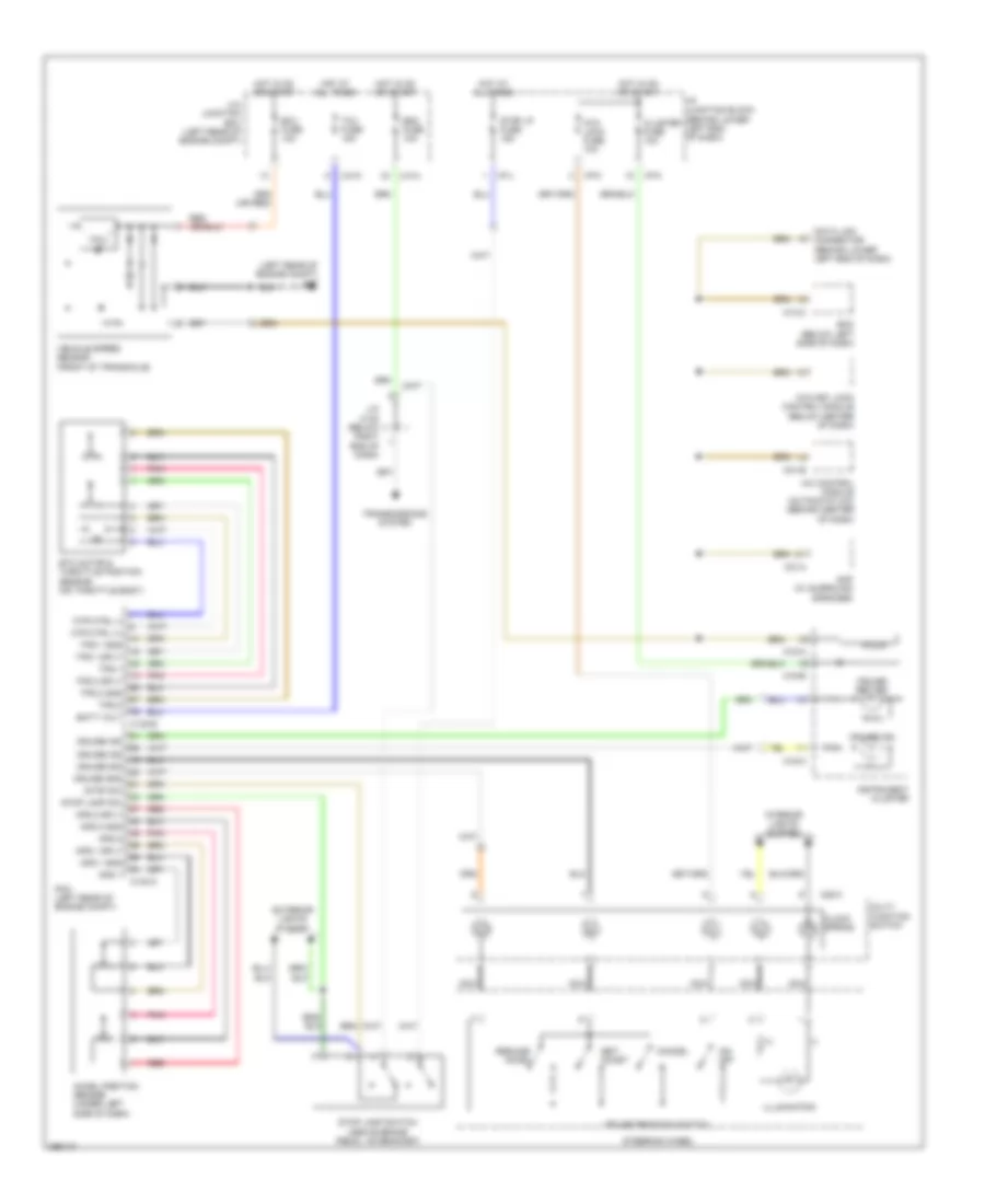 All Wiring Diagrams for Hyundai Santa Fe Limited 2007 model – Wiring  diagrams for cars Hyundai Genesis Wiring Diagrams Wiring diagrams