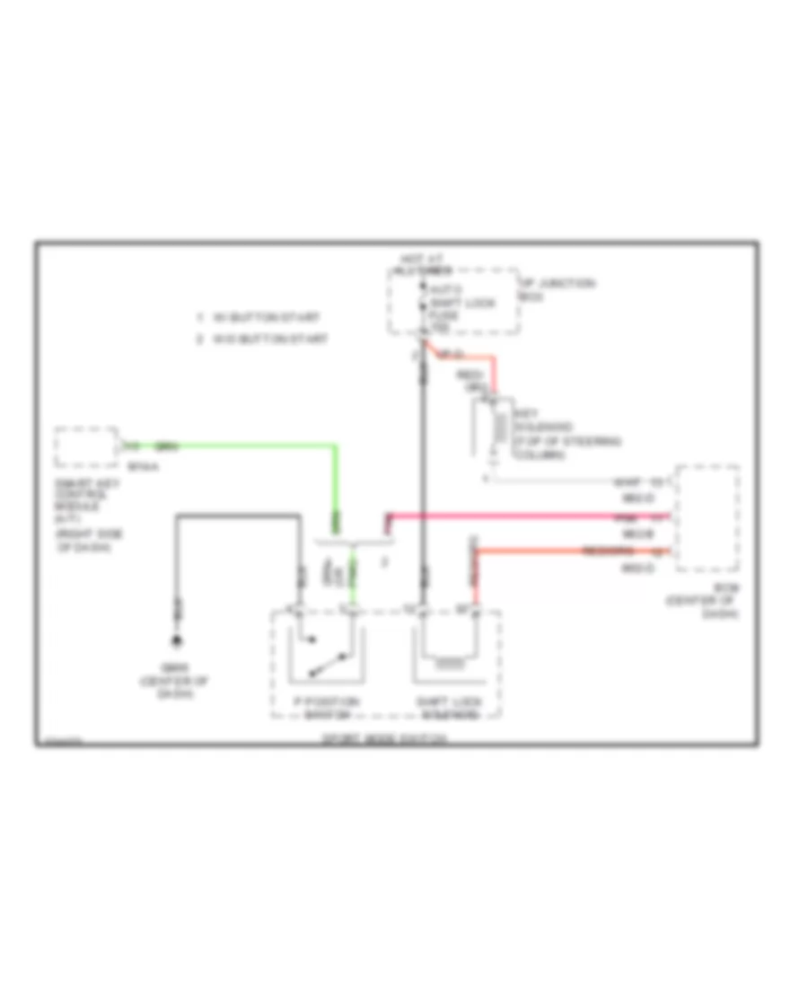 Shift Interlock Wiring Diagram for Hyundai Genesis Coupe 3 8 Track 2010