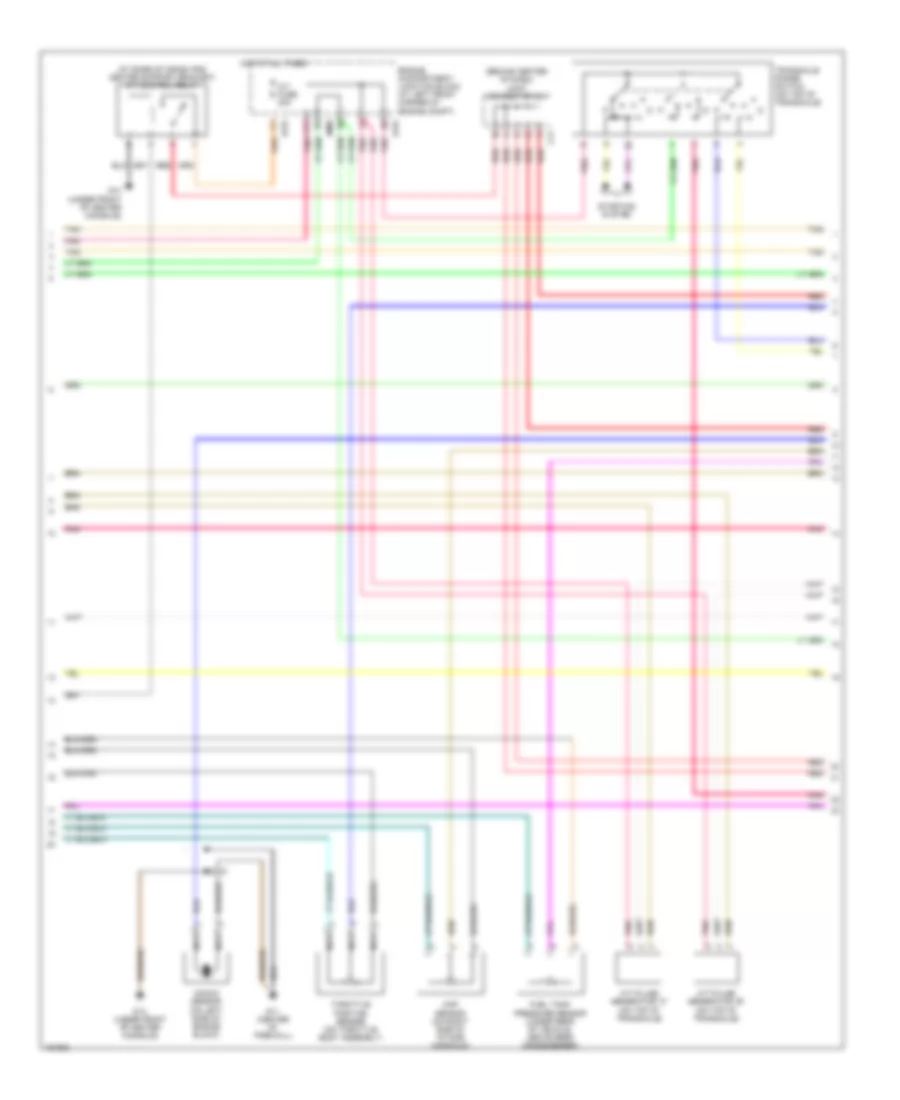 2 4L Engine Performance Wiring Diagrams A T 4 of 5 for Hyundai Sonata 2002