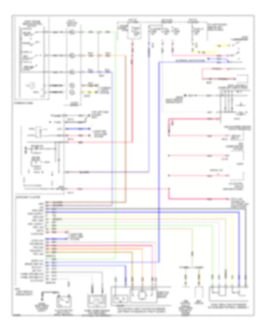 Cruise Control Wiring Diagram M T for Hyundai Accent SE 2013