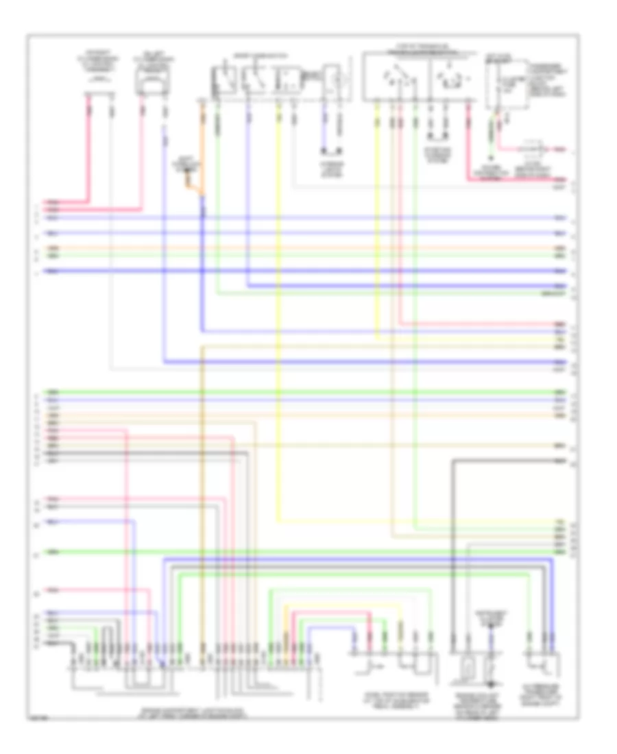 3 3L Engine Performance Wiring Diagram 2 of 5 for Hyundai Sonata GLS 2007