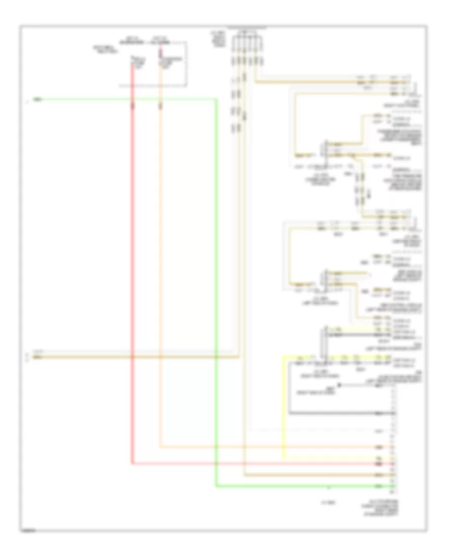 Computer Data Lines Wiring Diagram 2 of 2 for Hyundai Azera 2013