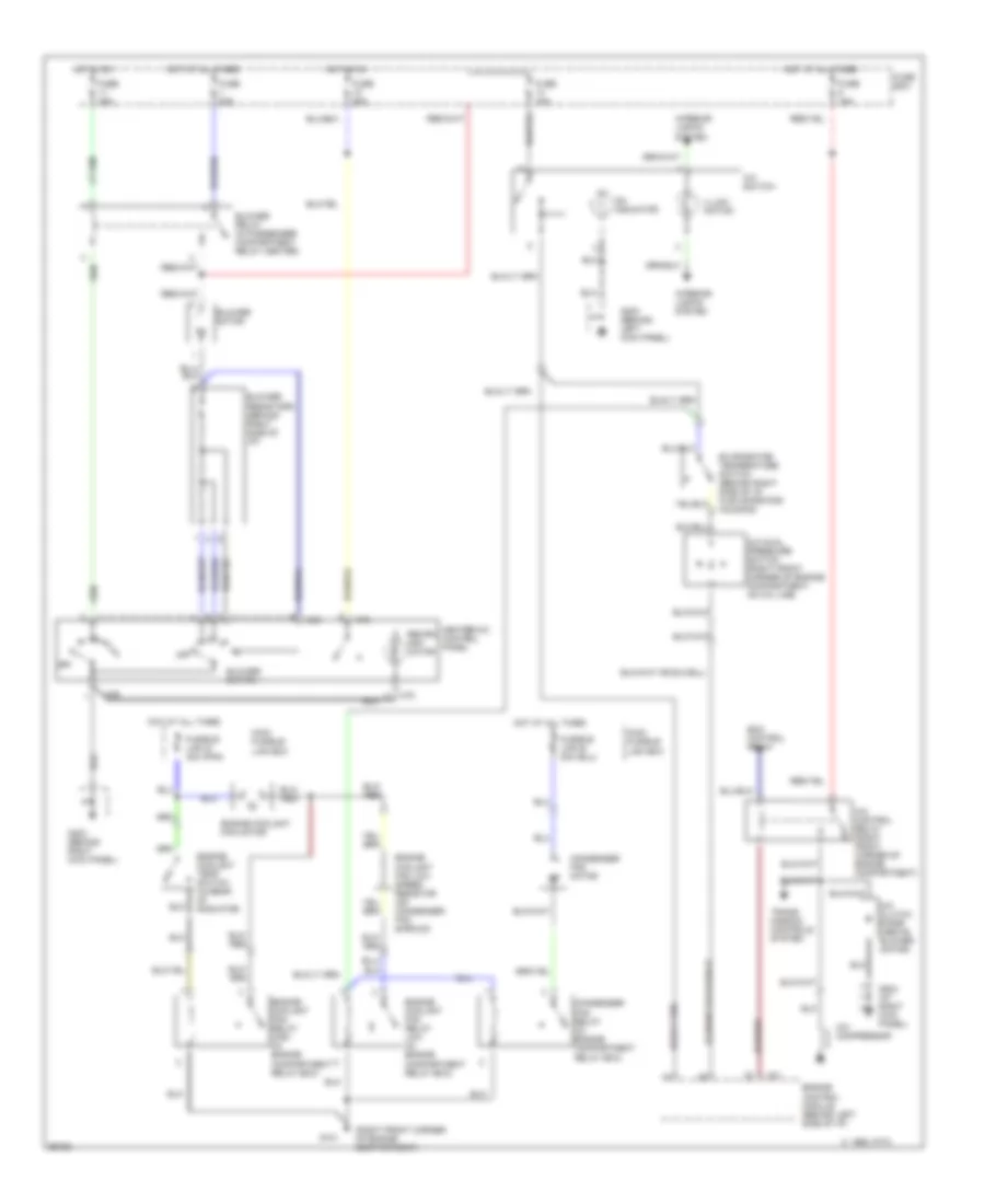 A C Wiring Diagram for Hyundai Scoupe 1994
