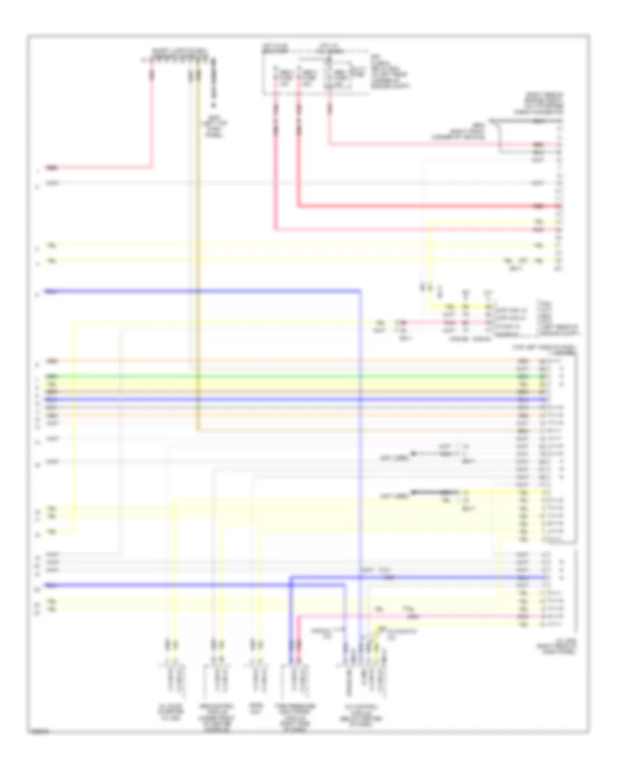 Computer Data Lines Wiring Diagram, MD (2 of 2) for Hyundai Elantra GLS 2013