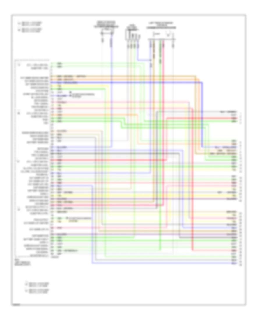 1 8L Engine Performance Wiring Diagram M T 1 of 5 for Hyundai Elantra GLS 2013