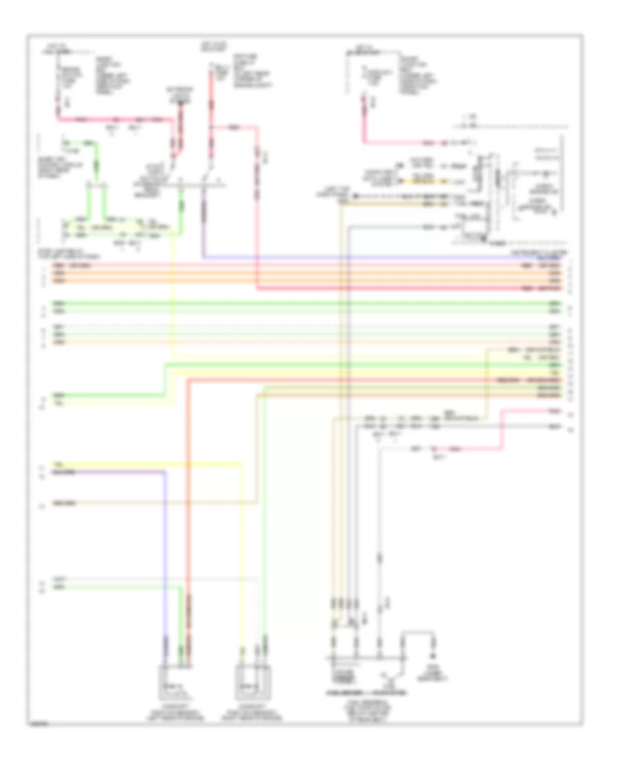 1.8L, Engine Performance Wiring Diagram, MT (3 of 5) for Hyundai Elantra GLS 2013