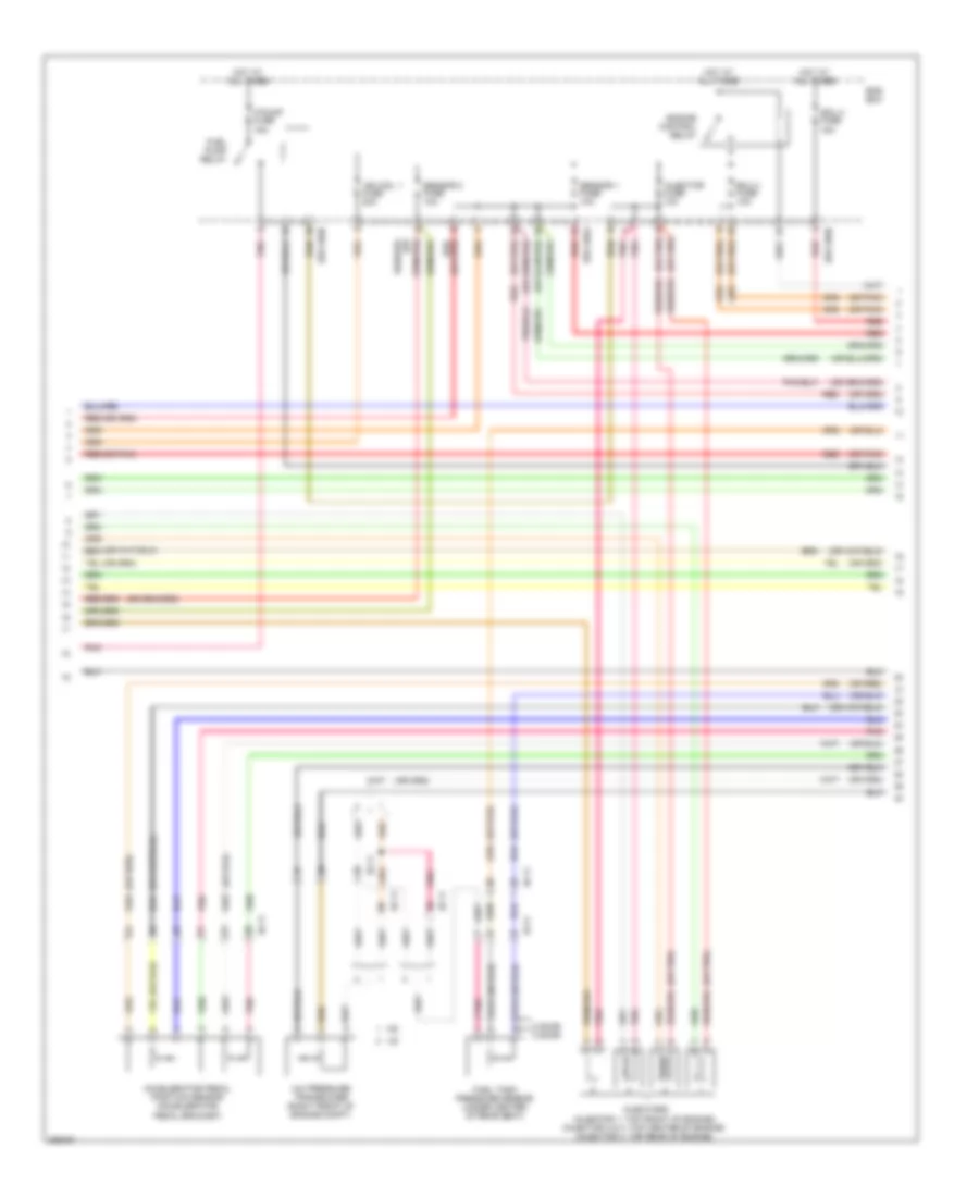 1.8L, Engine Performance Wiring Diagram, MT (4 of 5) for Hyundai Elantra GLS 2013