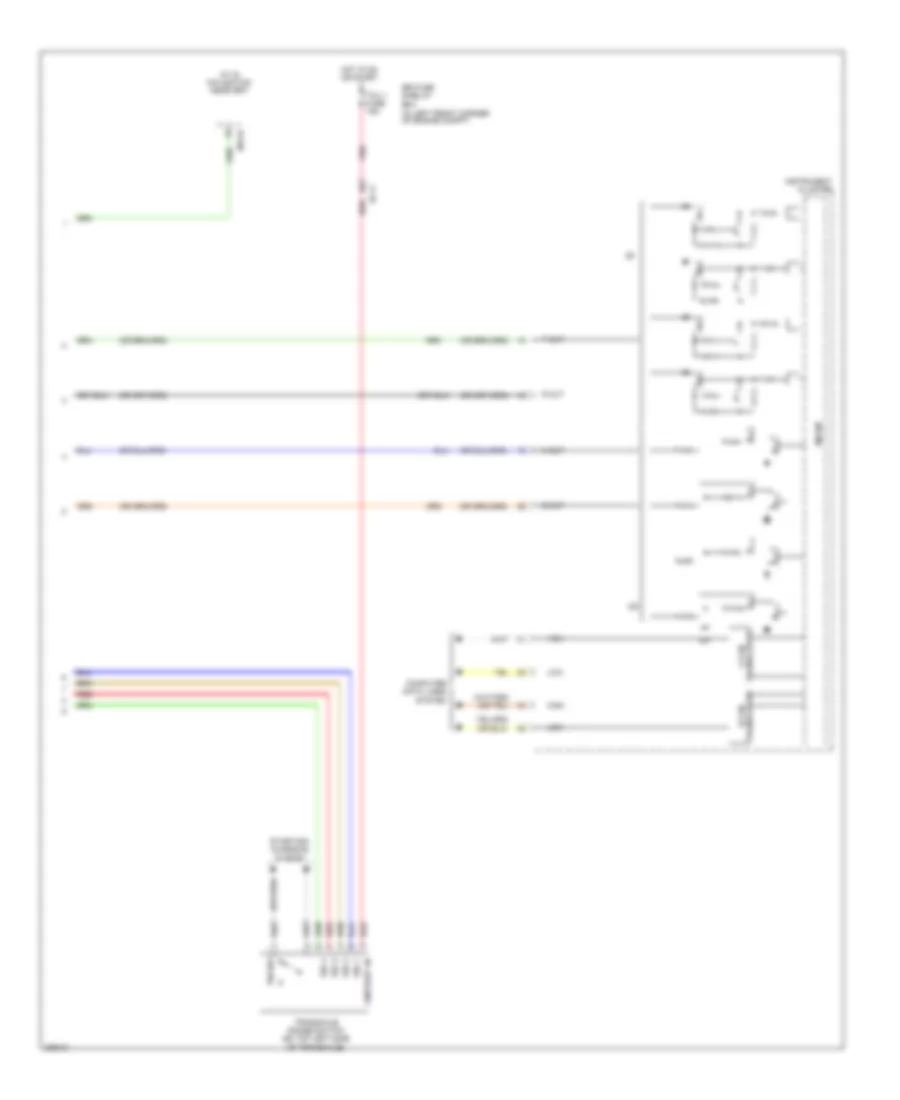 Transmission Wiring Diagram 2 of 2 for Hyundai Elantra GLS 2013