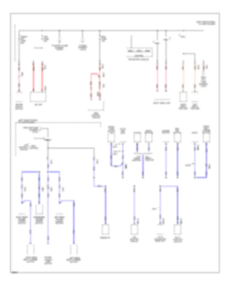 Transmission Wiring Diagram 2 of 2 for Hyundai Azera GLS 2011