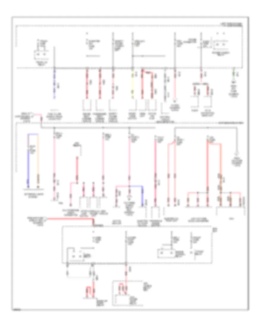 4 6L Starting Wiring Diagram for Hyundai Genesis 4 6 2011