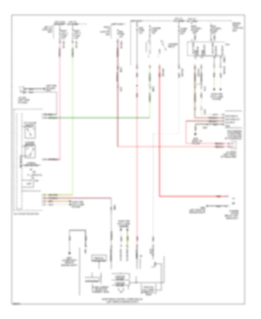 Wiper Washer Wiring Diagram for Hyundai Genesis 4 6 2011
