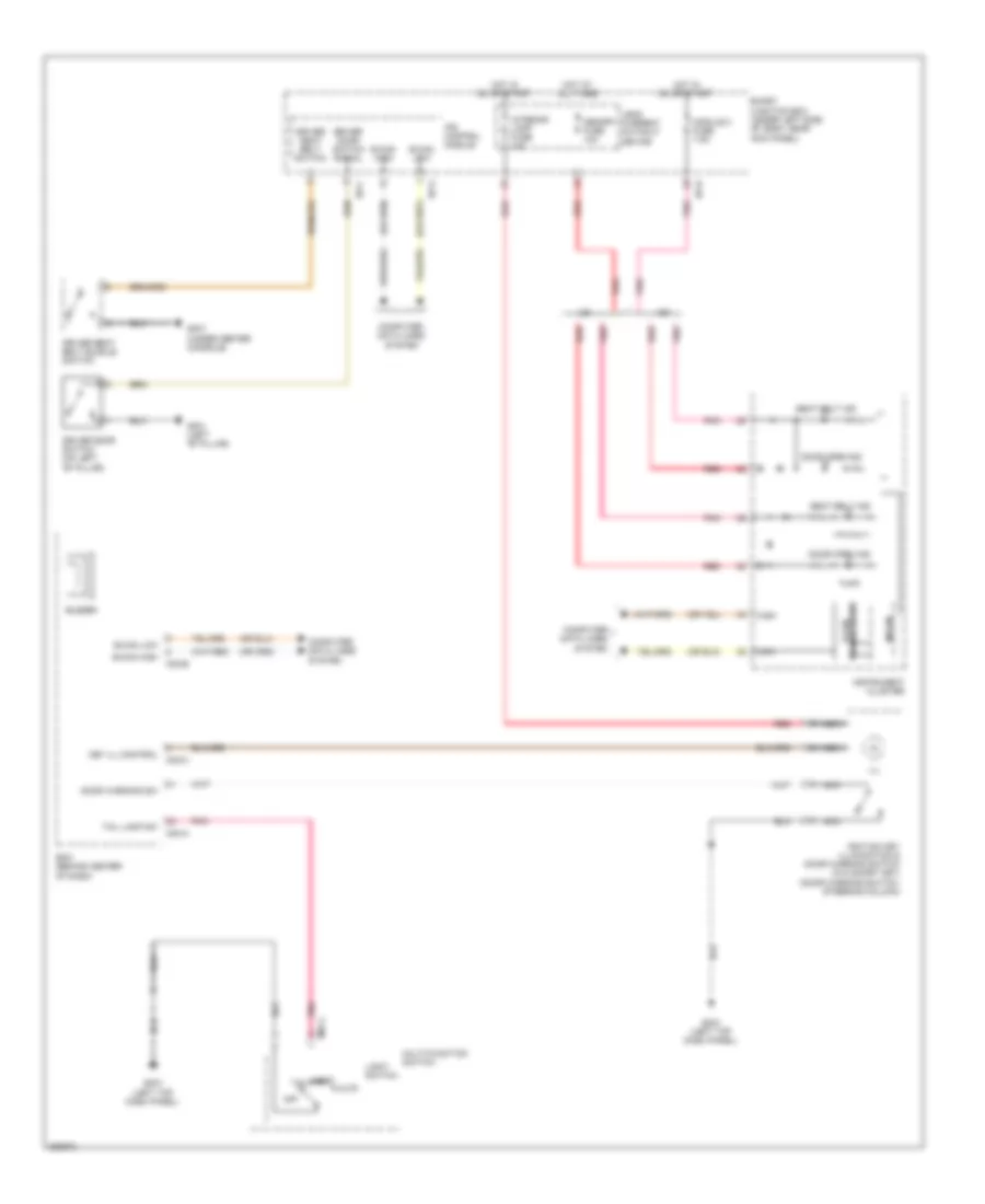 Chime Wiring Diagram for Hyundai Elantra GS 2013