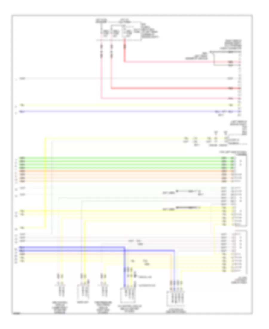 Computer Data Lines Wiring Diagram 2 of 2 for Hyundai Elantra GT 2013