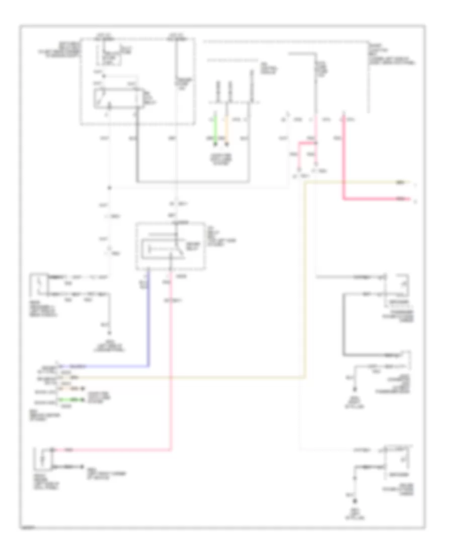 Defoggers Wiring Diagram with Auto Defogger 1 of 2 for Hyundai Elantra GT 2013