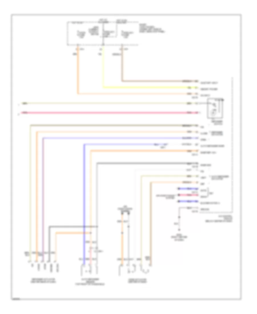 Defoggers Wiring Diagram with Auto Defogger 2 of 2 for Hyundai Elantra GT 2013