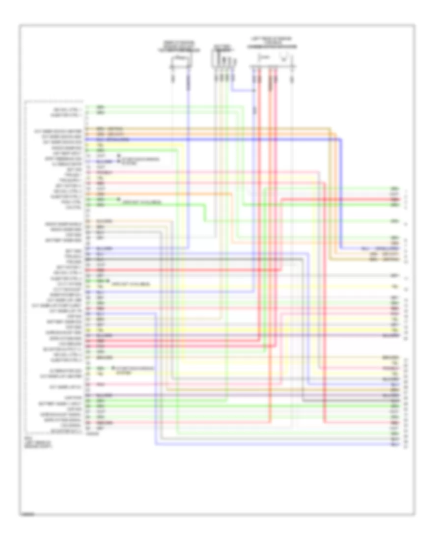 1.8L, Engine Performance Wiring Diagram, MT (1 of 5) for Hyundai Elantra GT 2013