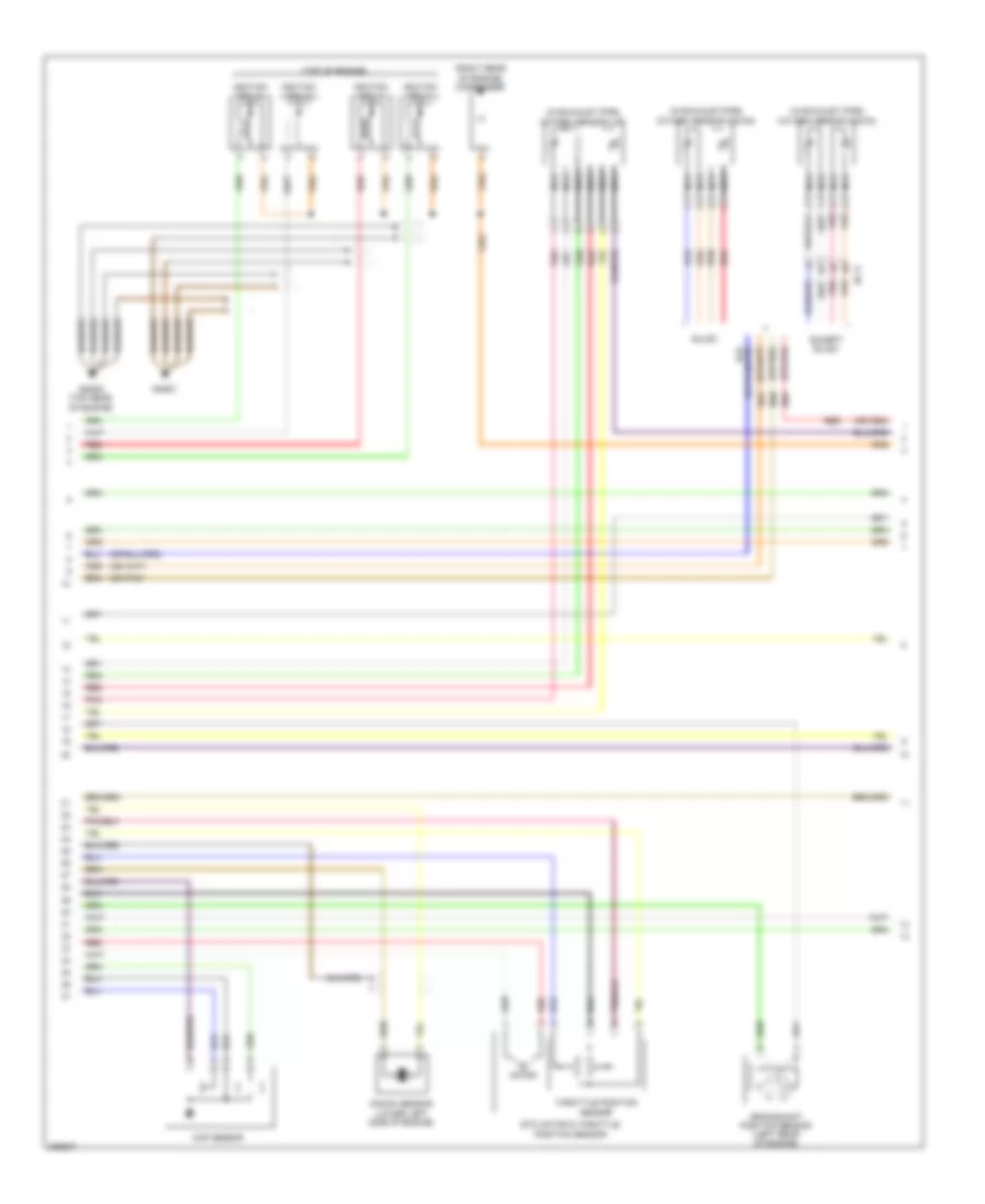 1.8L, Engine Performance Wiring Diagram, MT (2 of 5) for Hyundai Elantra GT 2013