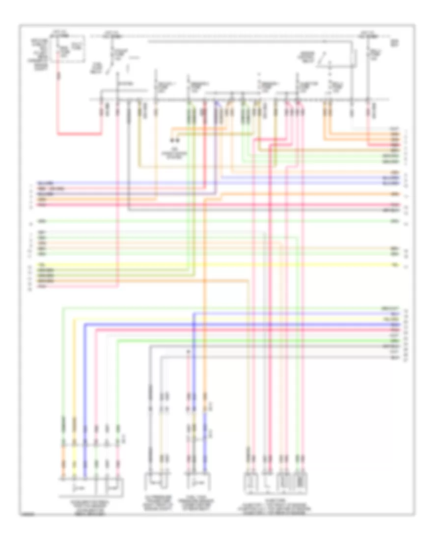 1.8L, Engine Performance Wiring Diagram, MT (4 of 5) for Hyundai Elantra GT 2013