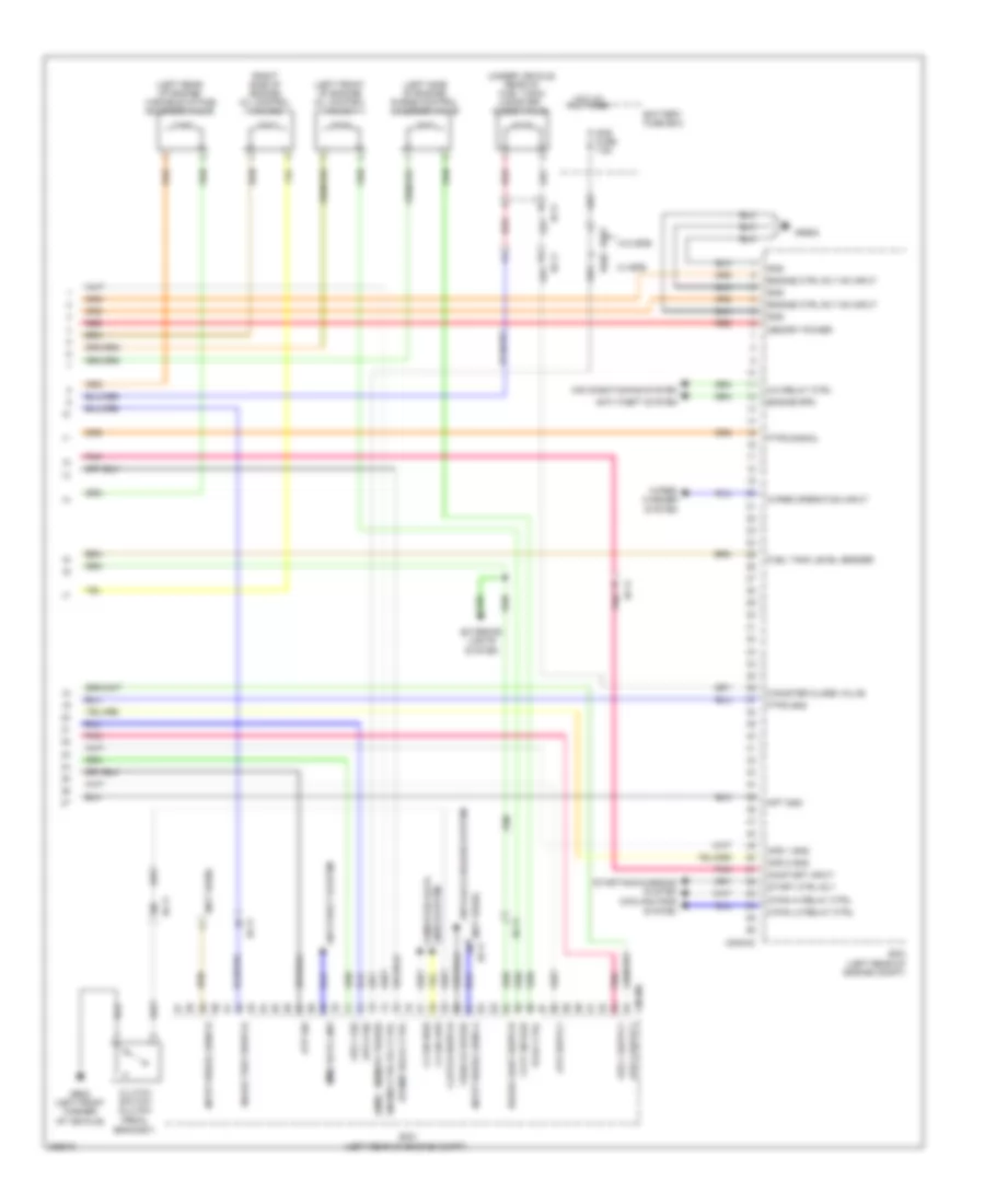 1 8L Engine Performance Wiring Diagram M T 5 of 5 for Hyundai Elantra GT 2013