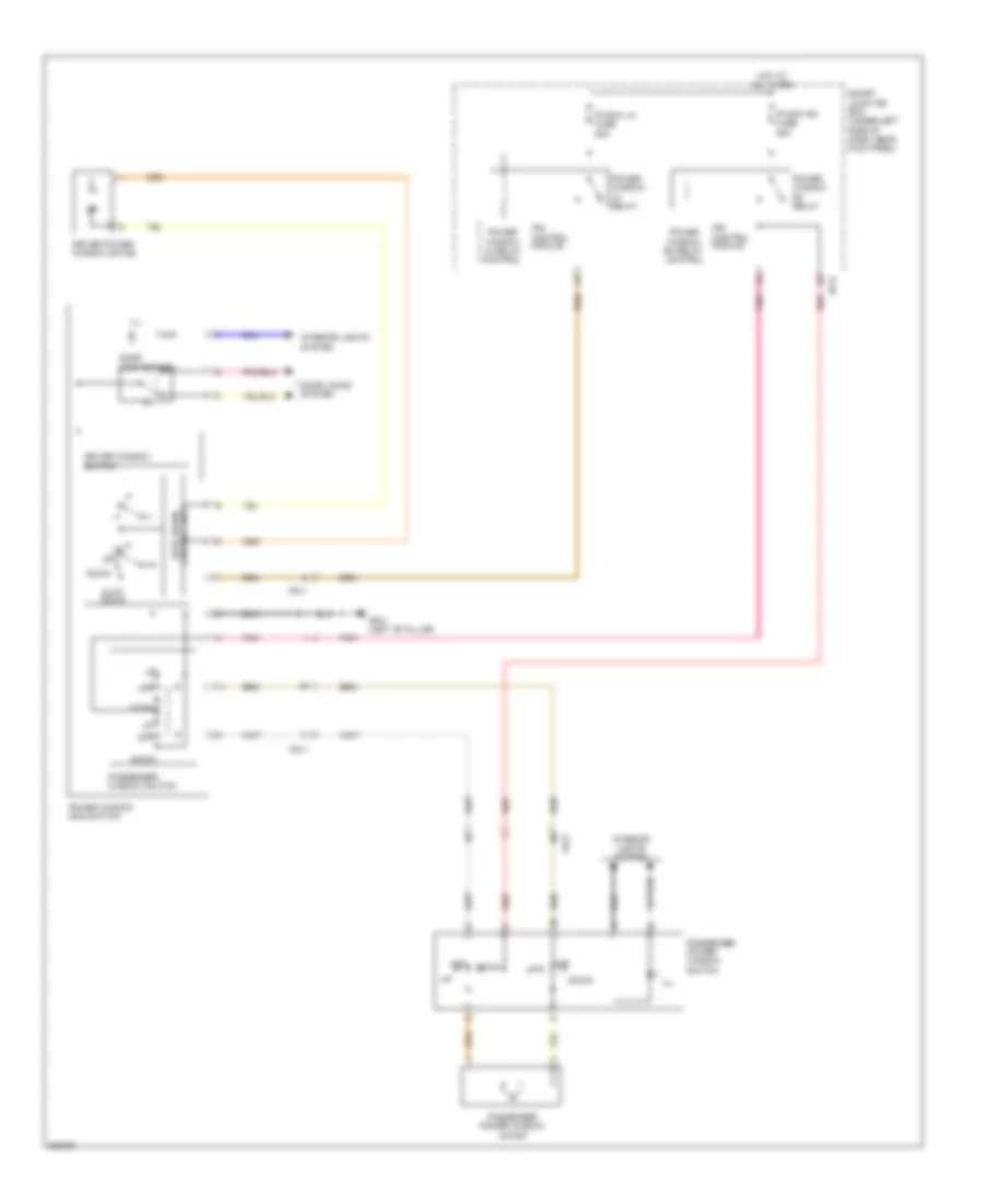 Power Windows Wiring Diagram without Safety Power Windows with Front Power Windows for Hyundai Elantra GT 2013