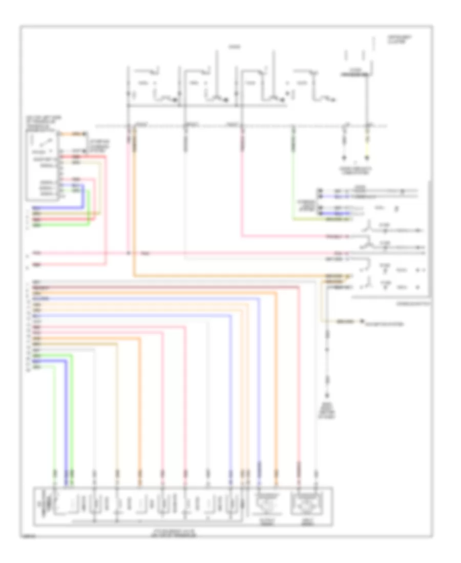 Transmission Wiring Diagram 2 of 2 for Hyundai Elantra GT 2013