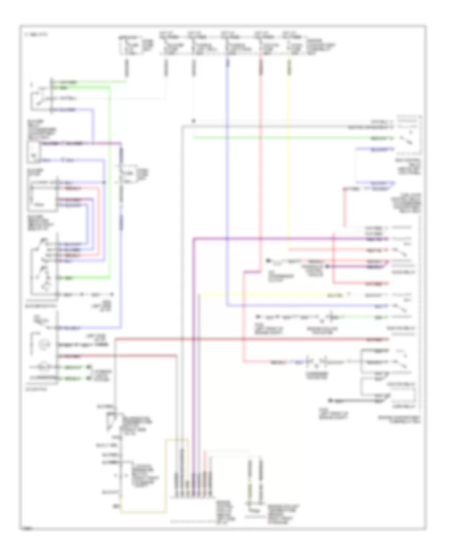 A C Wiring Diagram for Hyundai Accent 1995