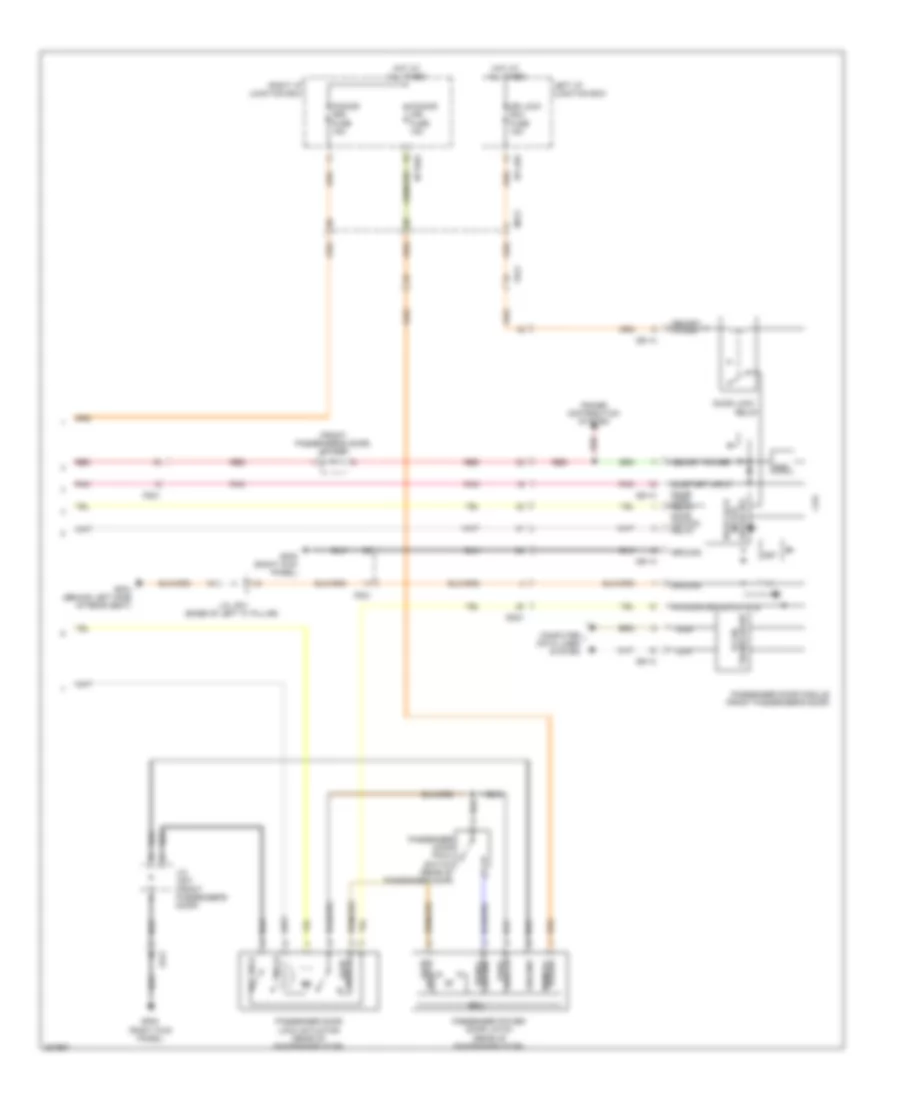 Forced Entry Wiring Diagram (4 of 4) for Hyundai Equus Signature 2013