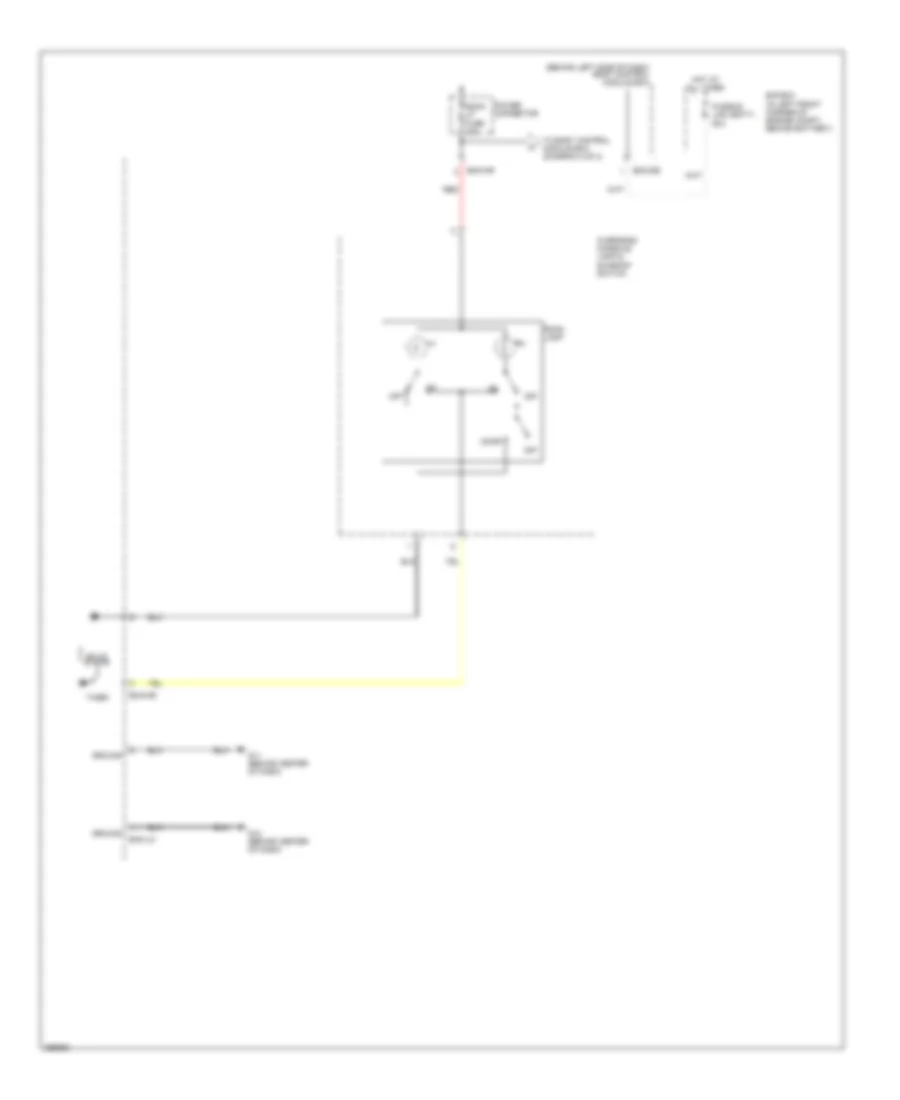 Courtesy Lamps Wiring Diagram 1 of 2 for Hyundai Tiburon GT Limited 2007