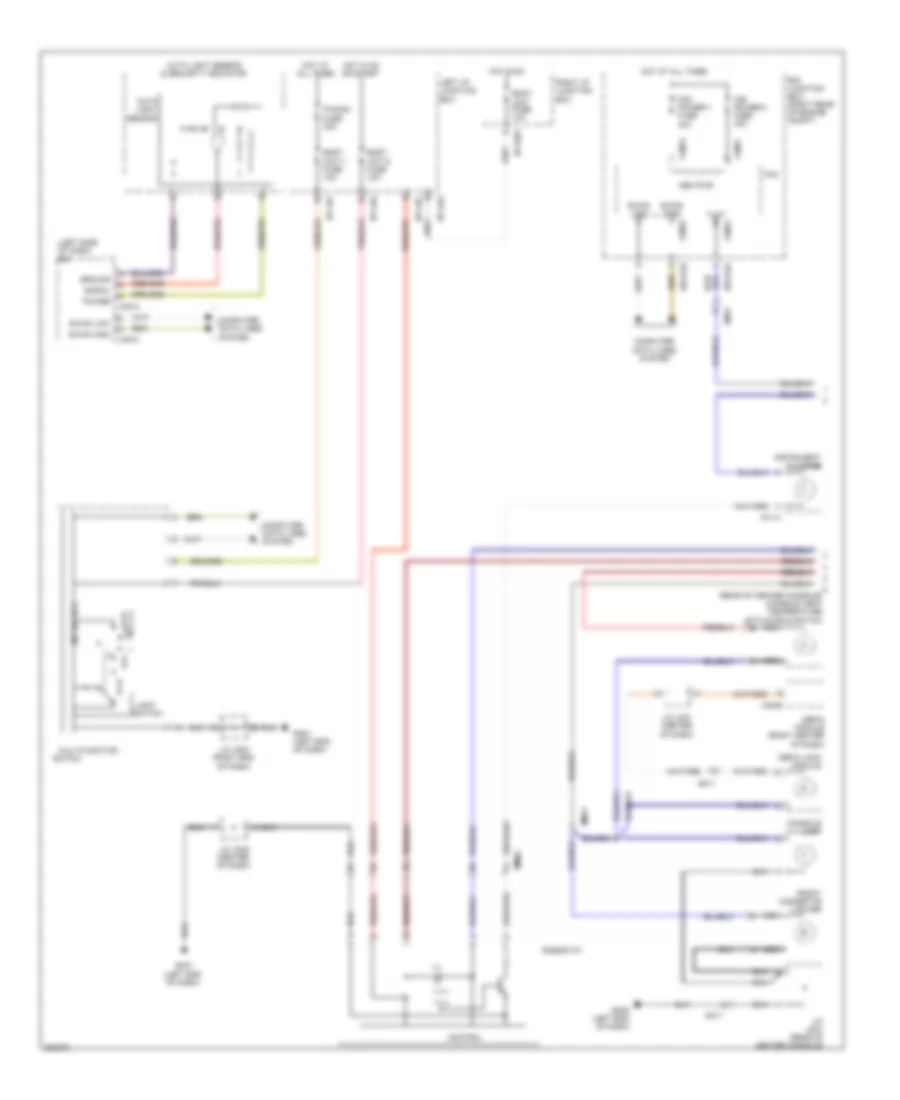 Instrument Illumination Wiring Diagram 1 of 3 for Hyundai Equus Ultimate 2013