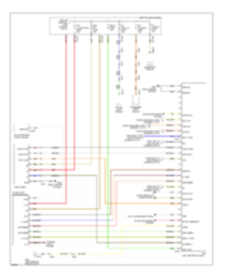 Power Distribution Wiring Diagram (10 of 10) for Hyundai Equus Ultimate 2013