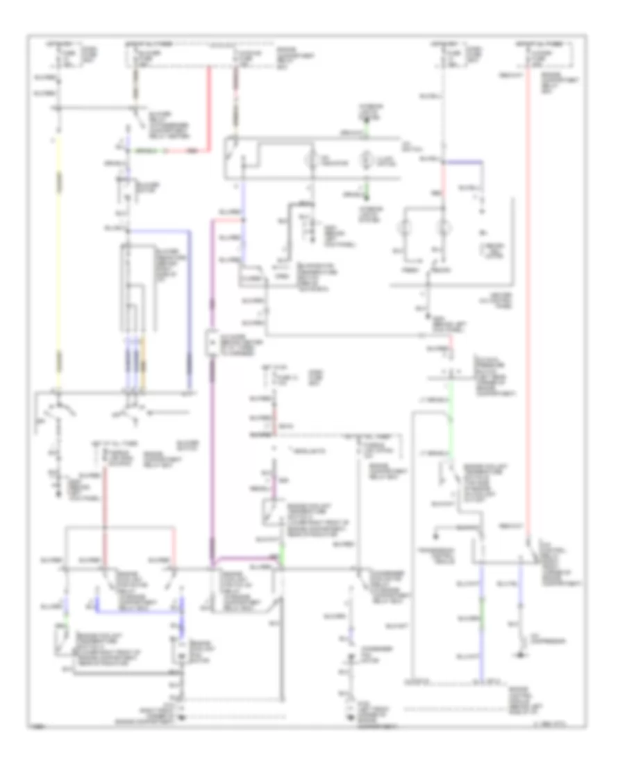 A C Wiring Diagram for Hyundai Elantra SE 1995