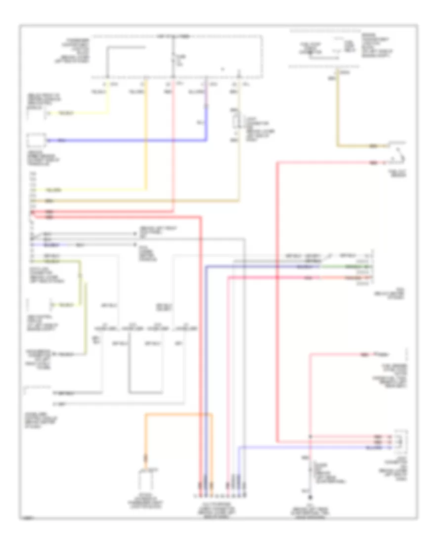 3 5L Computer Data Lines Wiring Diagram for Hyundai Santa Fe GLS 2003