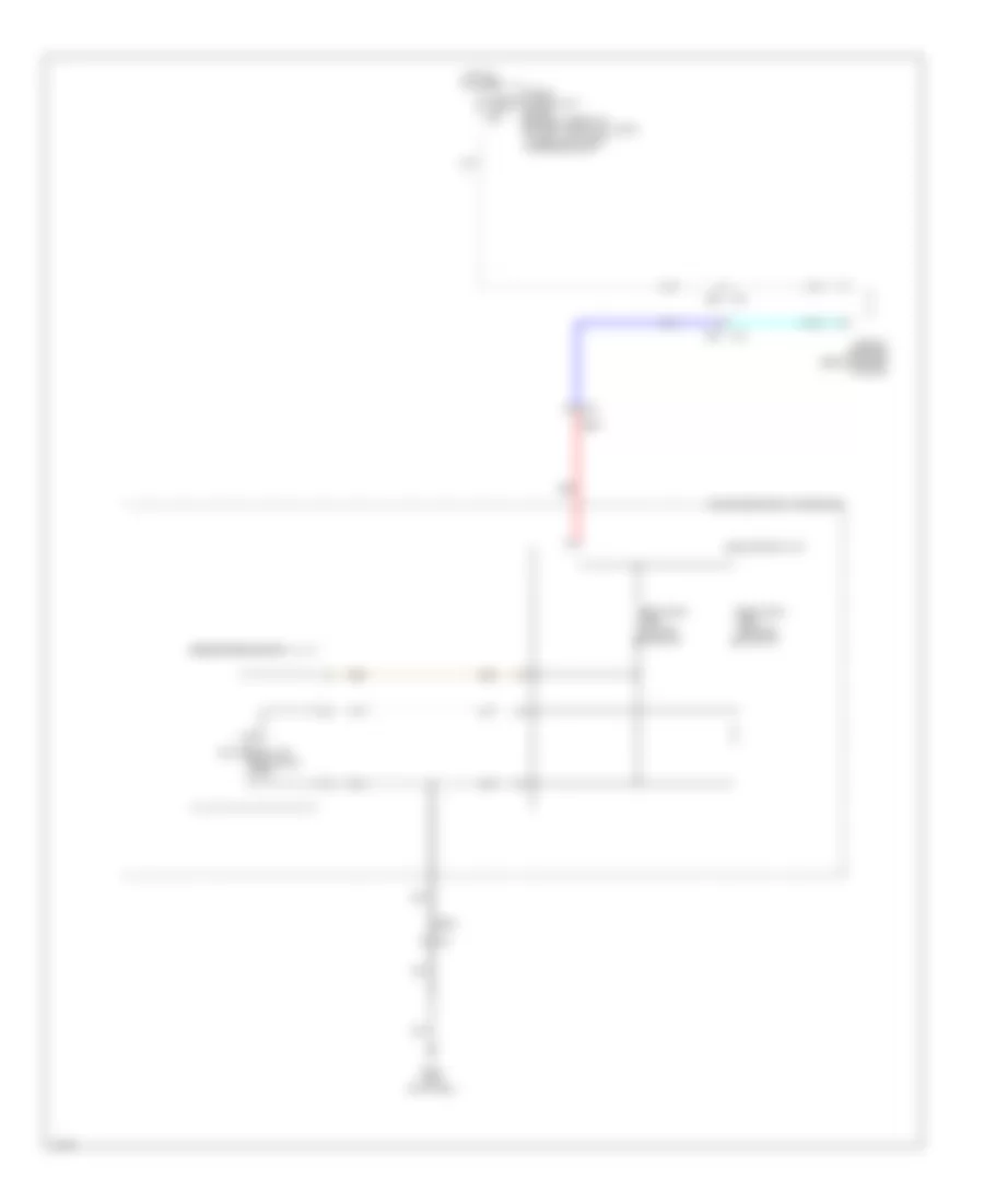 Электросхема регулировки поясницы, С Поддержка Стороны для Infiniti Q50 Premium 2014