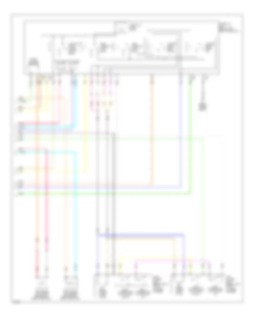 схема откидного верха (3 из 3) для Infiniti G37 Journey 2009