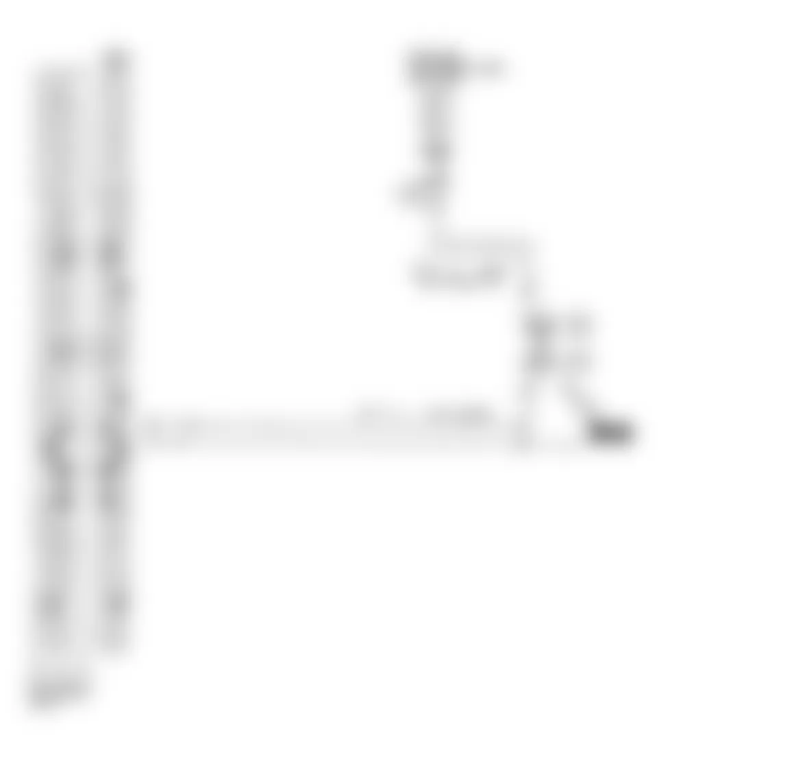 Infiniti Q45 1990 - Component Locations -  Q45 Code 13: Engine Temp Sensor Circuit Diagram